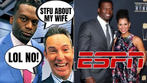 ESPN Tells INSANE Lie After On Air Fight Between Ben Watson And Peter Burns