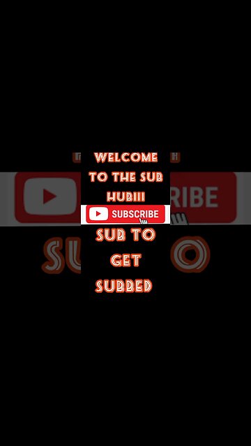 #TheSubHub #sub #selfpromote