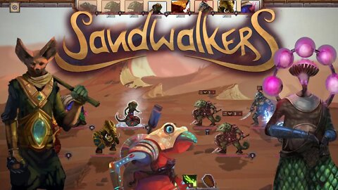 Sandwalkers: The Fourteenth Caravan - Into A Deadly Desert (Roguelike Turn-Based Strategy)