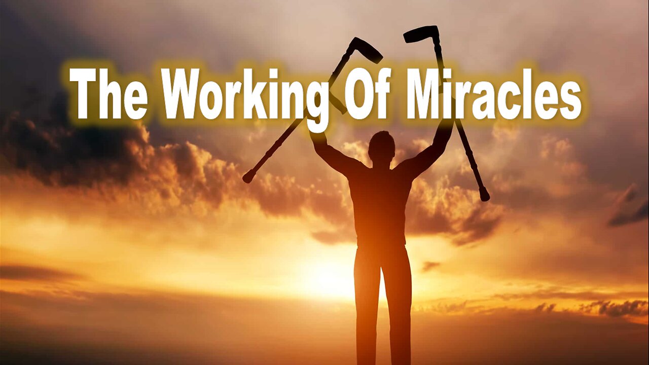 The Working Of Miracles - Sunday Morning Service LIVE Stream 9/1/2024