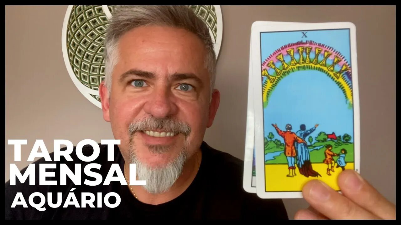 ♒ TAROT AQUARIO - NO MÊS DOS NAMORADOS, A CELEBRAÇÃO É TODA DE VOCÊS
