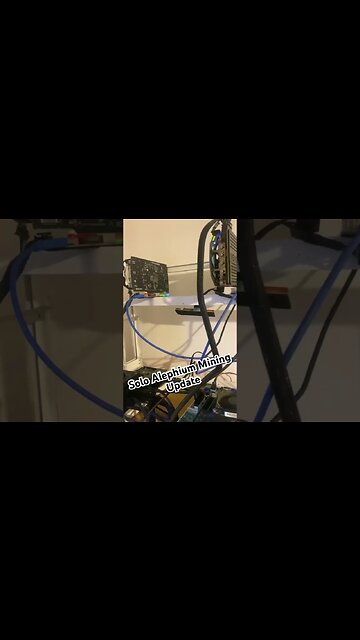 Solo Alephium Mining Update #cryptomining