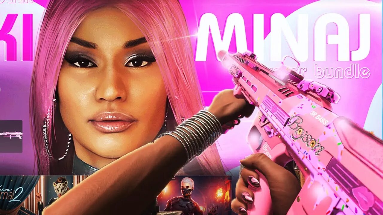 BEFORE YOU BUY THE NICKI MINAJ BUNDLE In MW2! (Modern Warfare 2 Bundle Review)