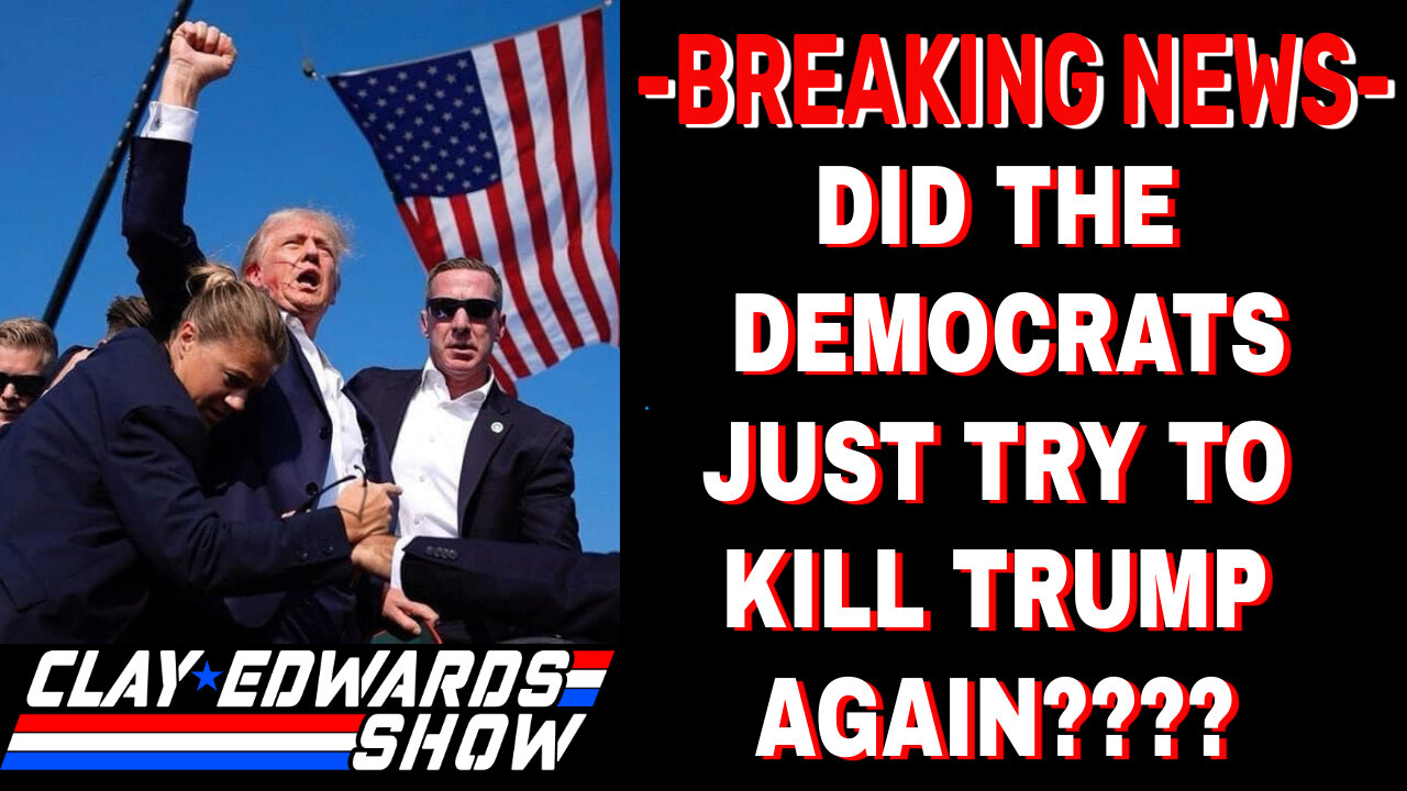 ANOTHER TRUMP ASSASSINATION ATTEMPT ON DONALD TRUMP (09/15/24)
