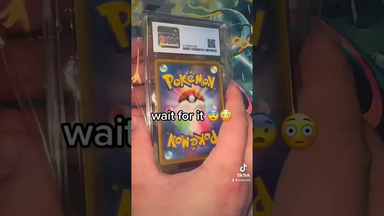 Pokémon MYSTERY SLAB opening! (PRISTINE 10) 🔥🔥