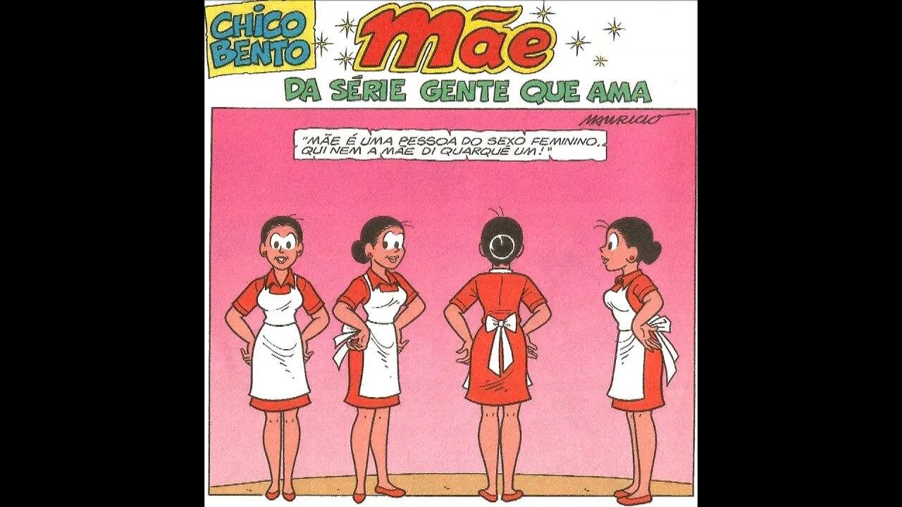 Chico Bento em Mãe, da série gente que ama Gibis do Rapha 2