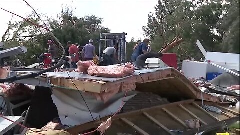 2 tornadoes, baseball-sized hail and flooding confirmed near City of Yuma Tuesday