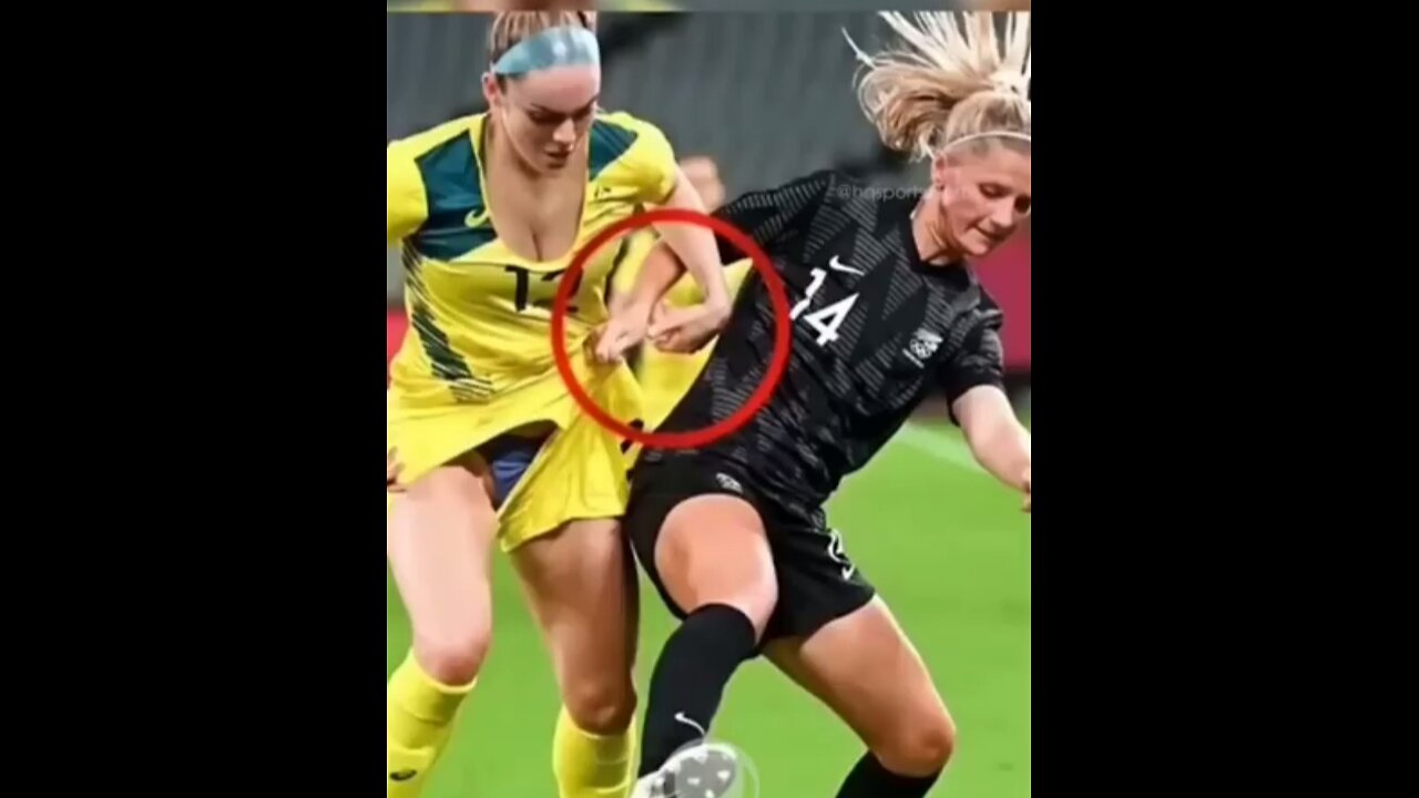 #Crazy #Moments in #women #football