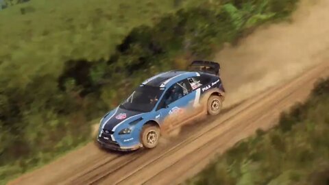 DiRT Rally 2 - Replay - Ford Focus RS Rally 2007 at Te Awanga Sprint Forward