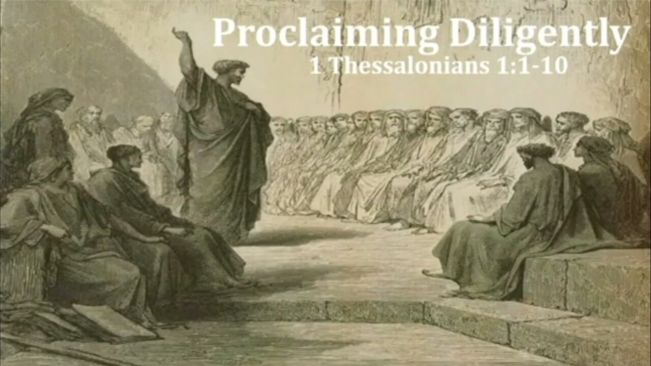 Proclaiming Diligently: Part 2