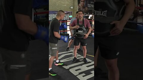 The Tim Tszyu Body Shot Challenge 🥊