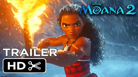 MOANA 2 (2024) New Trailer | Dwayne Johnson LATEST UPDATE & Release Date