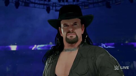 WWE2K23 The Undertaker 18 Entrance