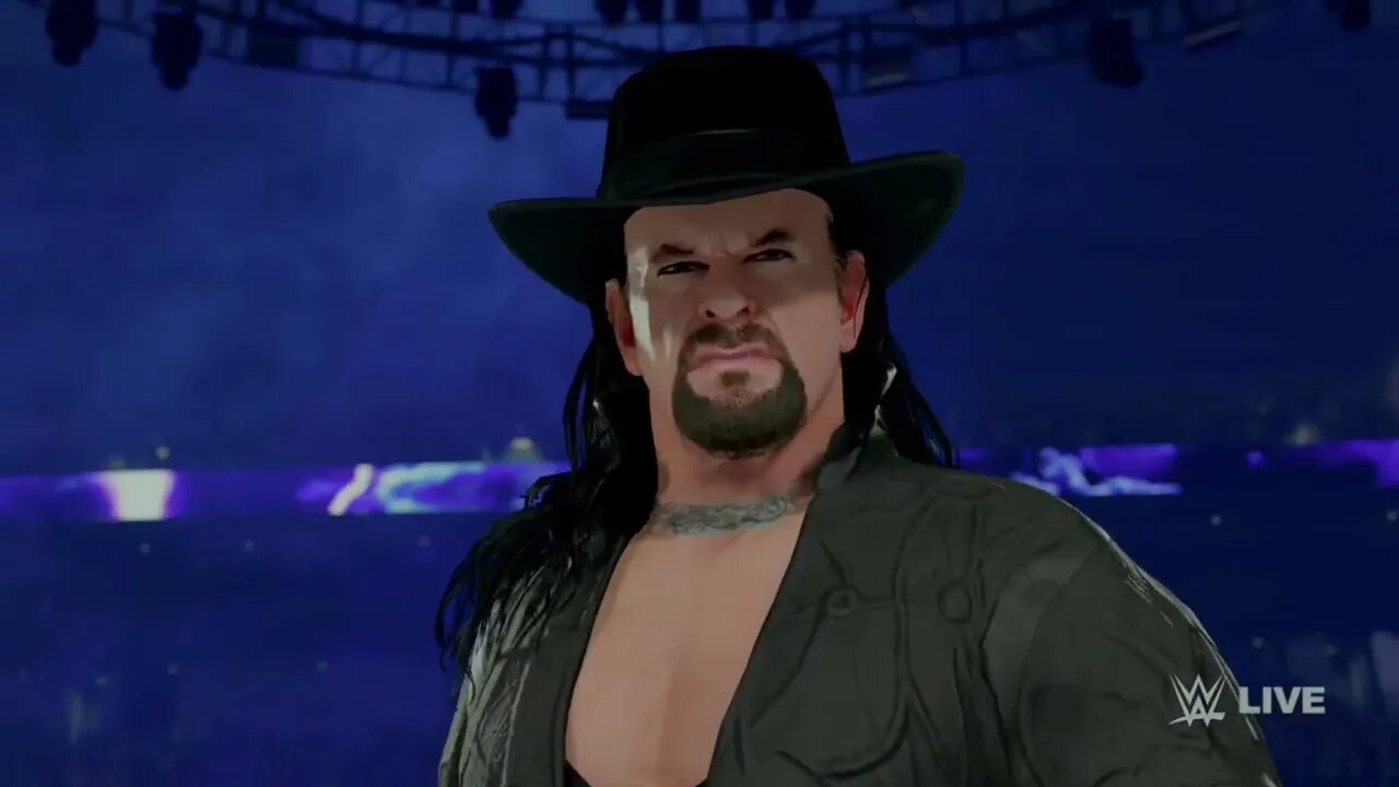 WWE2K23 The Undertaker 18 Entrance