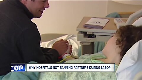 Birth partners still allowed in delivery room despite downstate hospital decisions