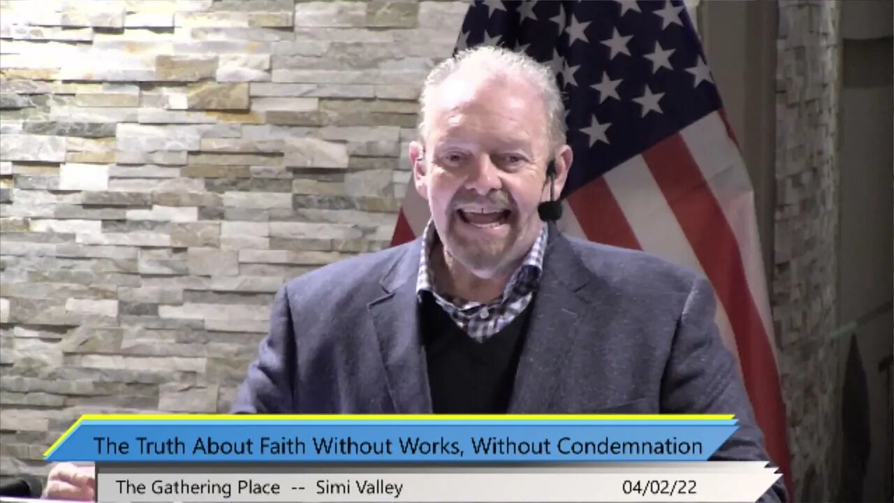 Righteousness 4 - The Truth About Faith Without Works, Without Condemnation