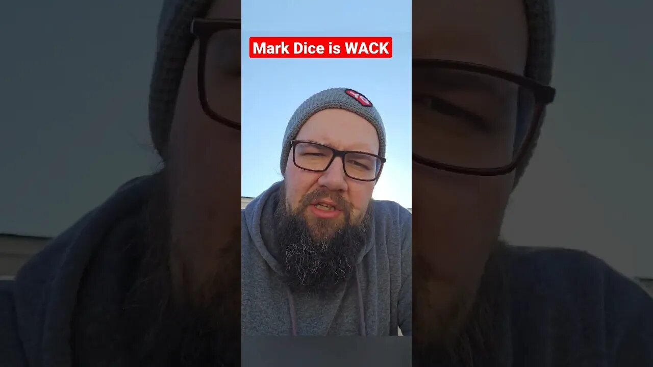 Mark Dice is Wack #youtubeshorts #shortsvideo #youtube #rhec #funny #funnyvideo #subscribe #god