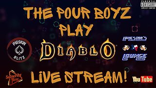 Gaming With The Boyz #LIVE #LIVESTREAM #GAMING #VIDEOGAMES #DIABLO