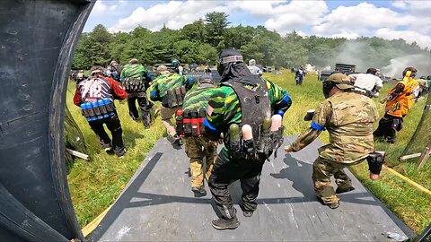 skirmish paintball