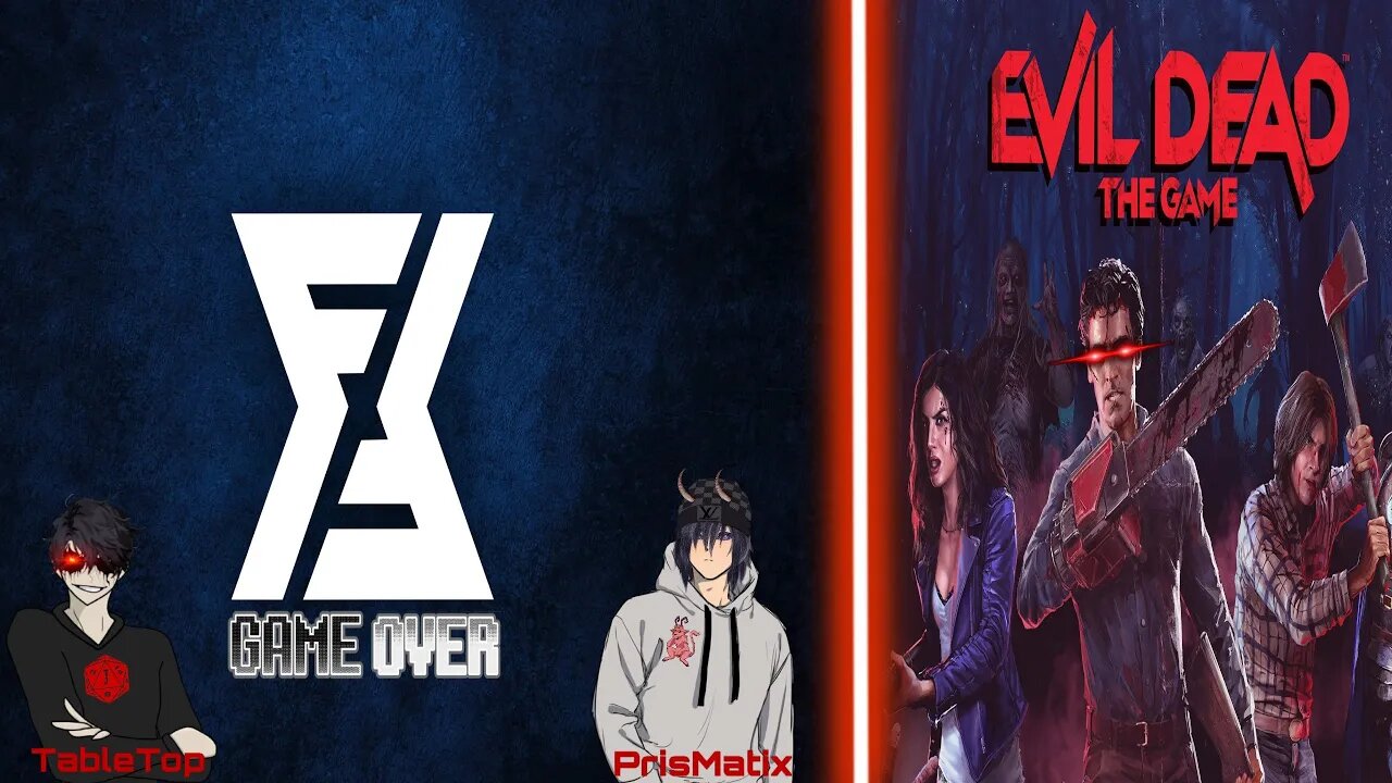 EVIL DEAD The Game -Ep 1 - Gameover Crew