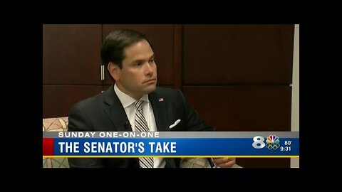 Rubio discusses policy priorities, healthcare, national security on NBC 8 Tampa