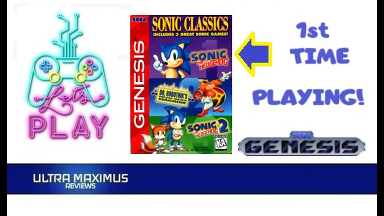 🎮 Let's Play Sonic Classics | Sonic The Hedgehog