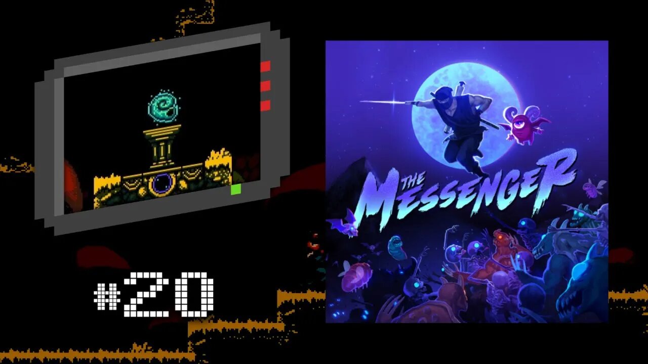 🕹 The Messenger (Magic Seashell) Let's Play! #20