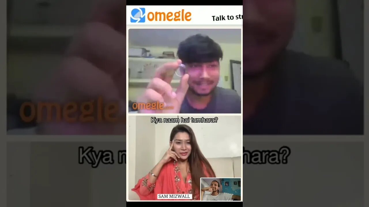 My Reaction on @Dhruvi Nanda Omegle shocking Video 😂😂