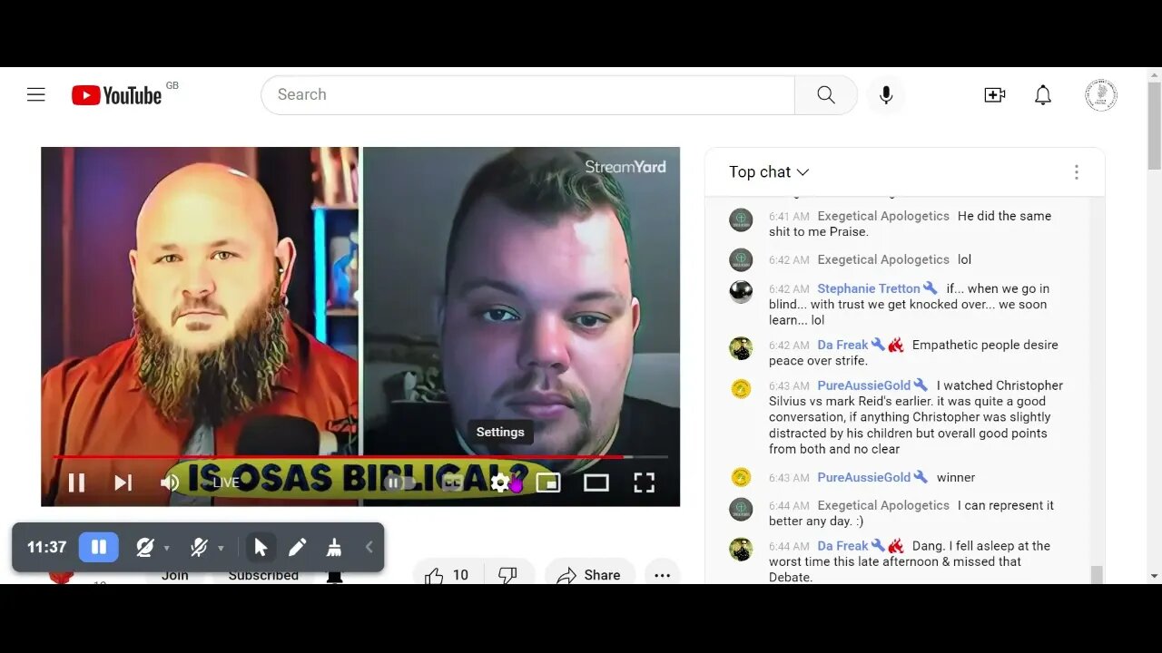 Slavery and other Shenanigans YouTube 1