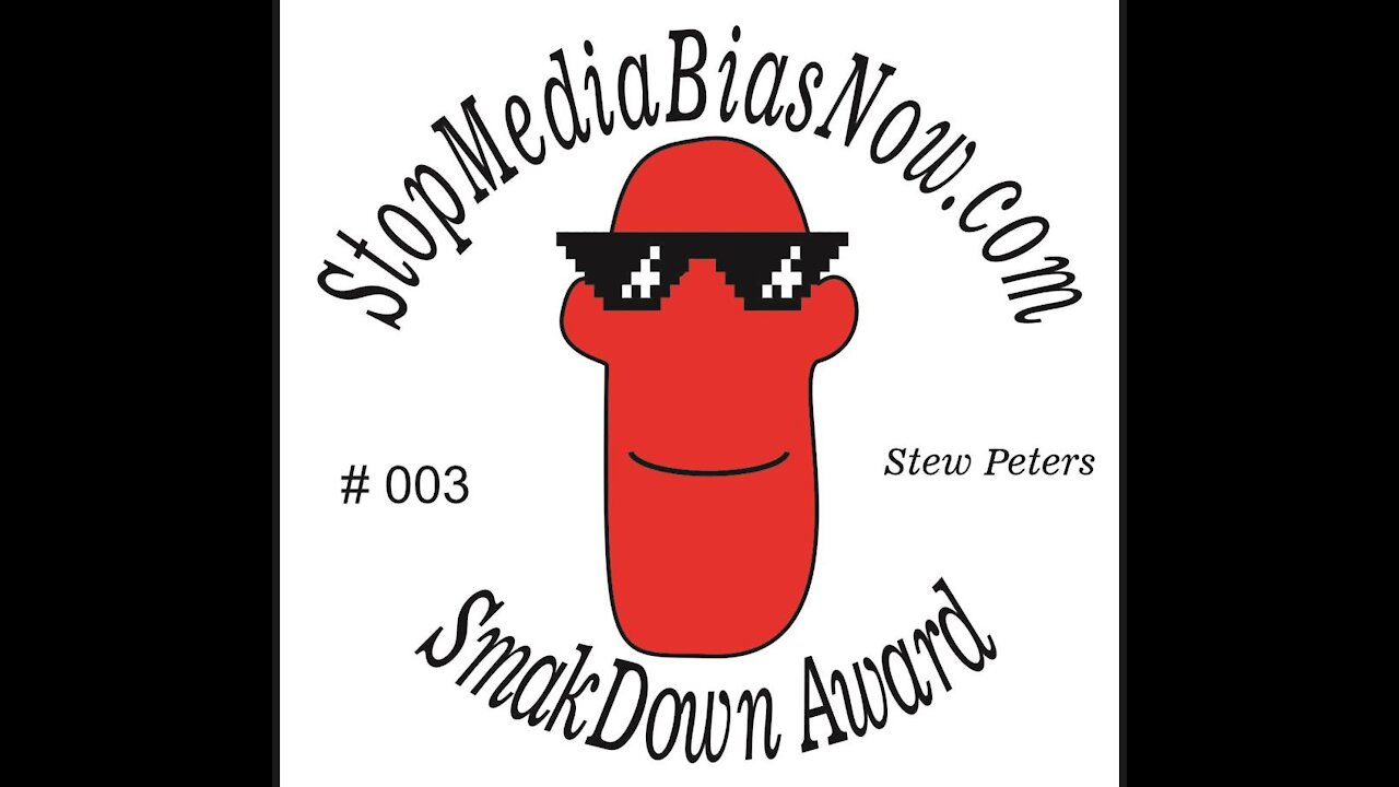 003 Media SmackDown Award Stew Peters