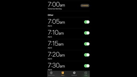 Do your alarms look like this?