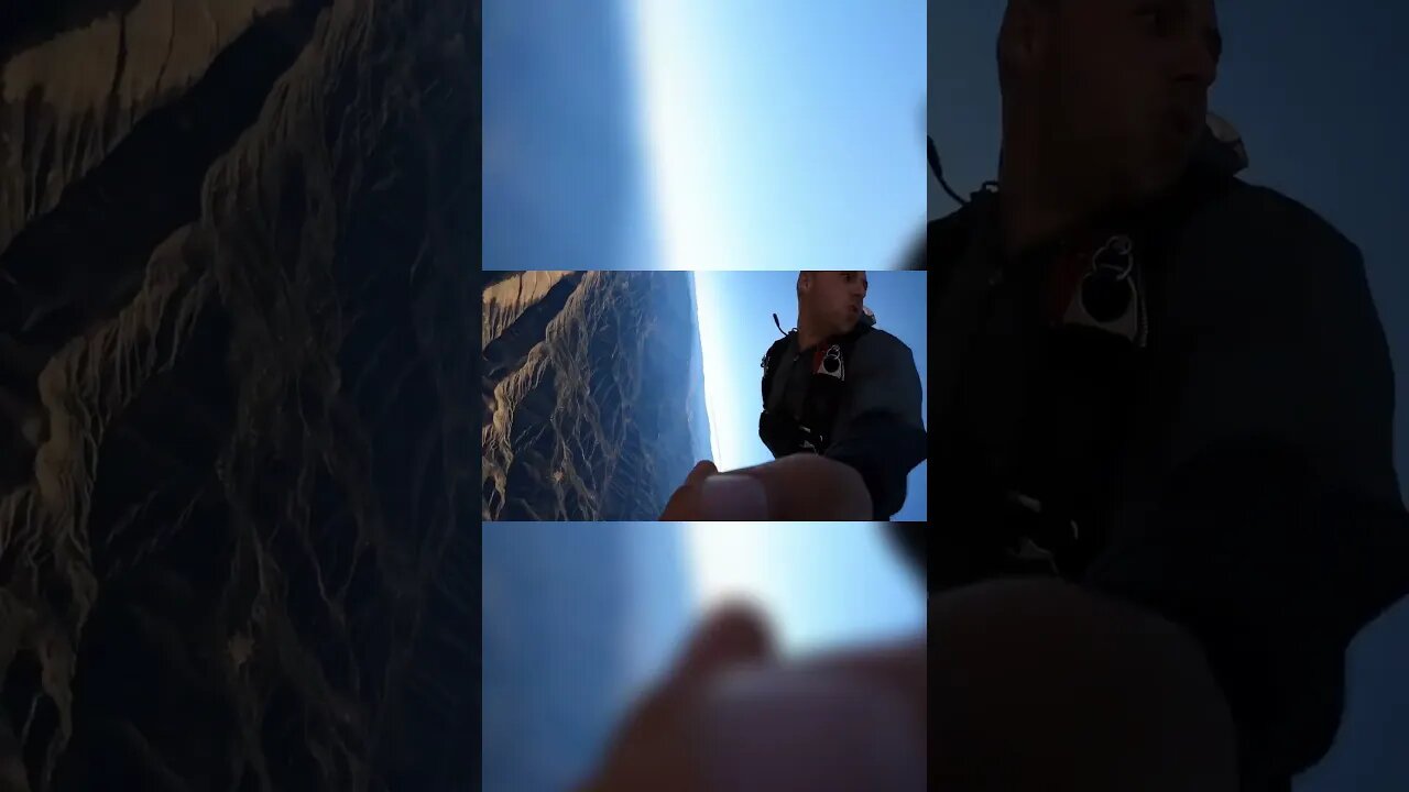 IDIOT CRASHES PLANE FOR VIEWS #shorts