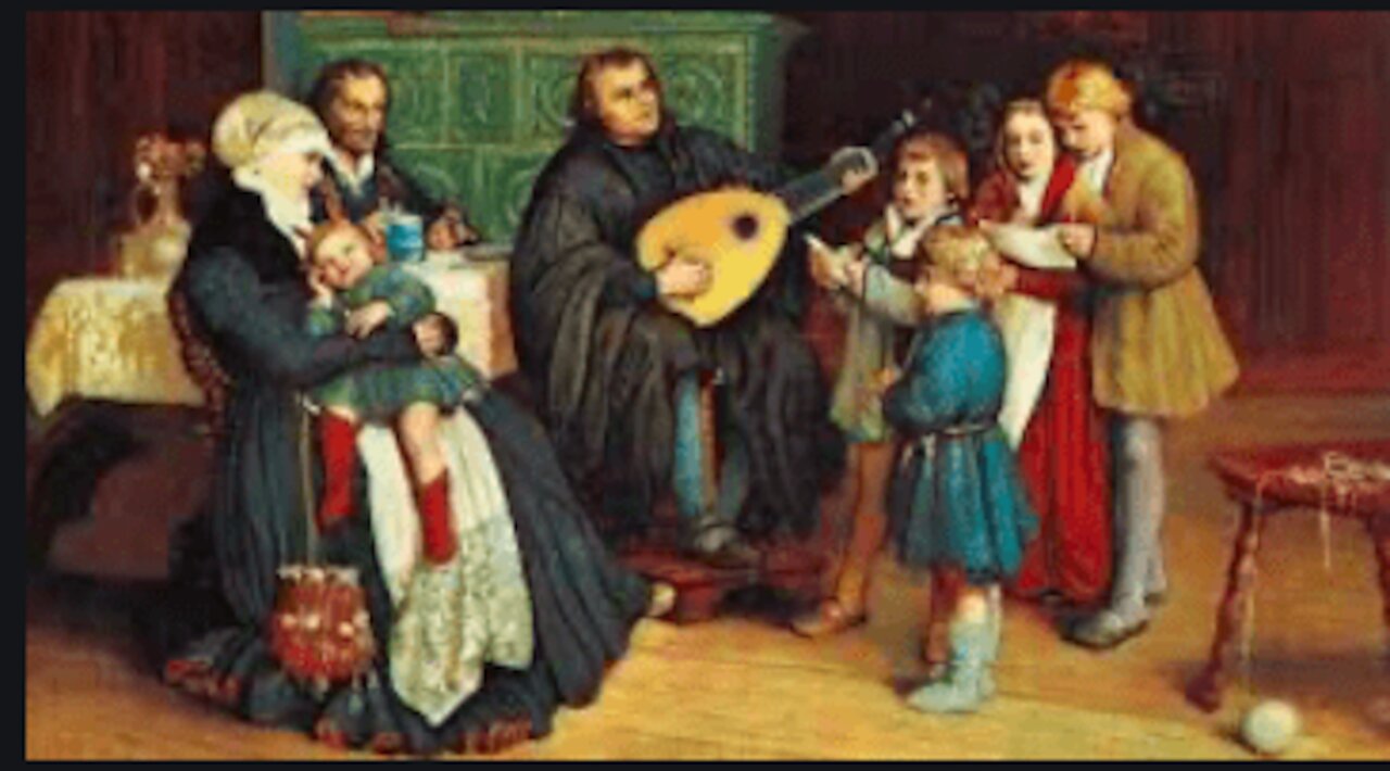 Martin Luther's Christmas Eve Sermon (Part 1) Yr 1522