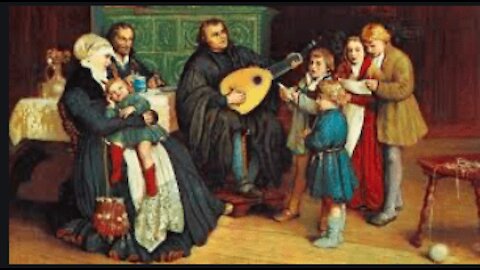 Martin Luther's Christmas Eve Sermon (Part 1) Yr 1522