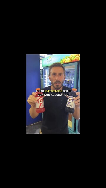 PROCESSED FOODS AND BEVERAGES🥤CONTAINS FAKE RED DYE THAT NOT SAFE☢️🥤🍷🐚💫