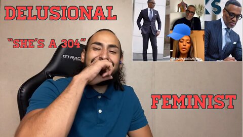 KEVIN SAMUELS-men are always the problem! Destroys feminist