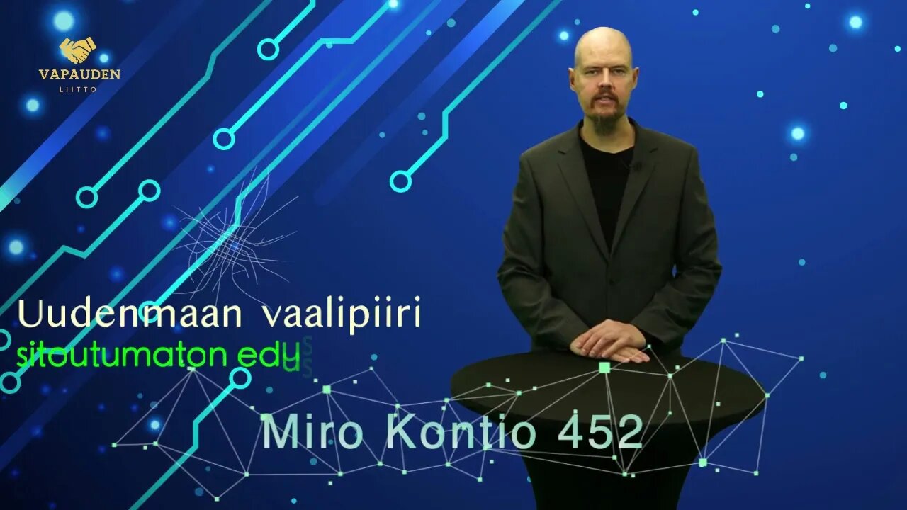 Miro Kontio eduskuntaan