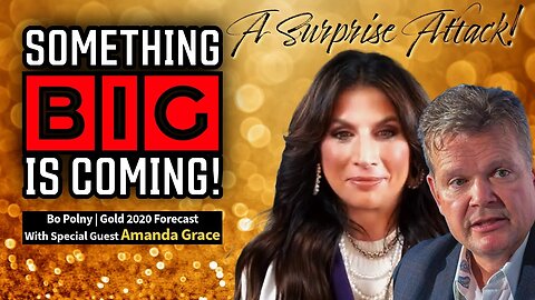 Bo Polny & Amanda Grace: Something BIG is Coming! 11/1/2023