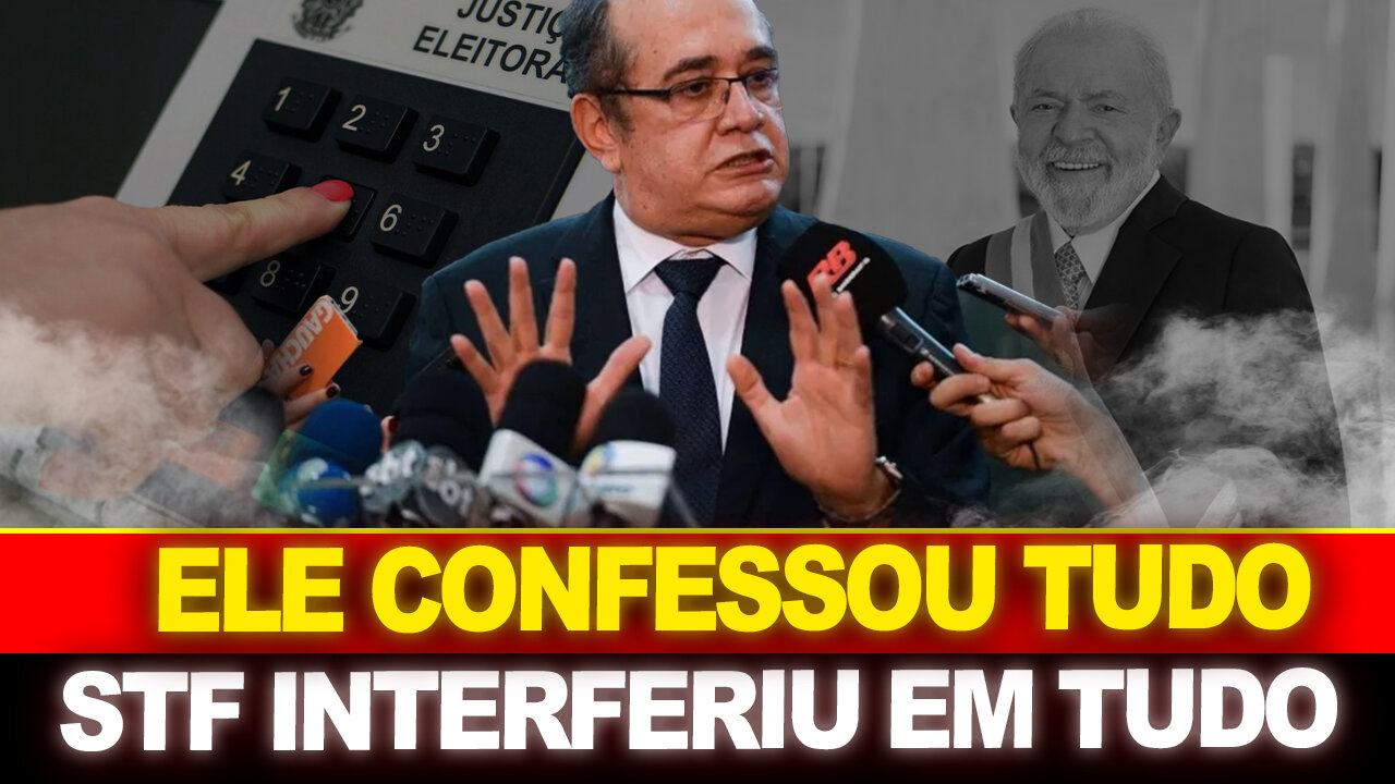 URGENTE !! GILMAR MENDES CONFESSOU TUDO !! STF INTERFERIU... DEPUTADOS PARTEM PRA CIMA !!