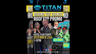 #Titan at the Jason Skeldon BTS Hotel Flor Art Show Promo Shoot!