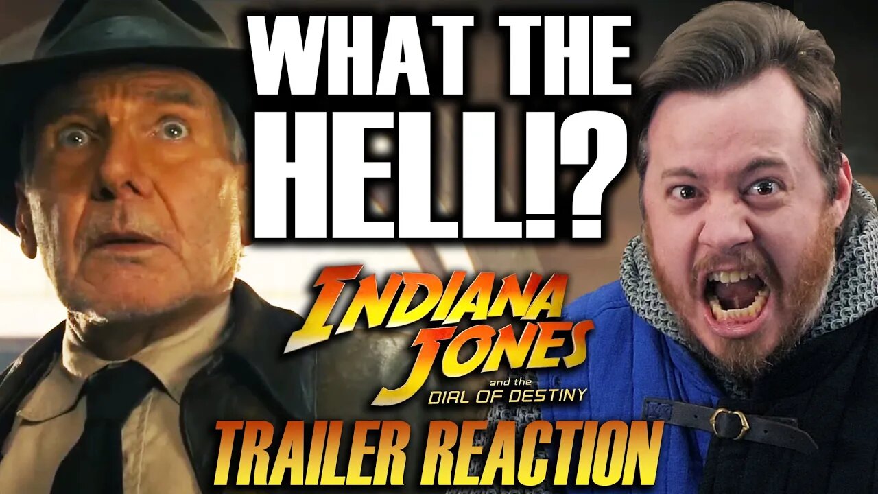 Indiana Jones 5 Trailer, WHAT THE HELL IS THIS CRAP!