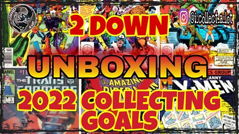 Knock Another One Off The List. My Collecting Goals 2022.