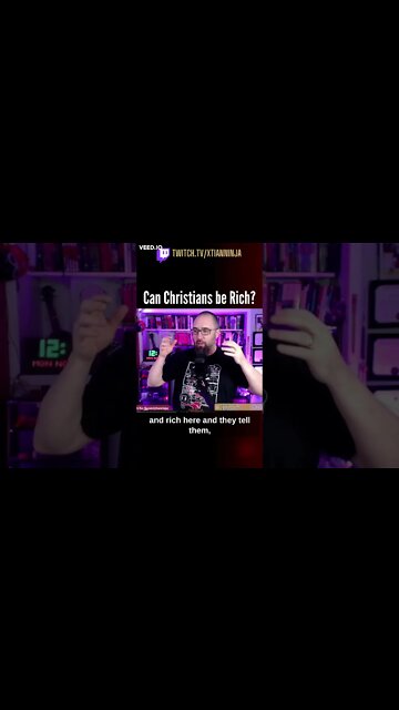 Rich Christians? #shorts