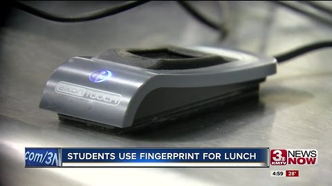 Partial fingerprints for school lunch expanding to elementary schools, some concerned