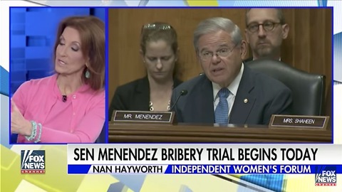 Media Forced To Add "Democrat" To Menendez On Trial For Corruption