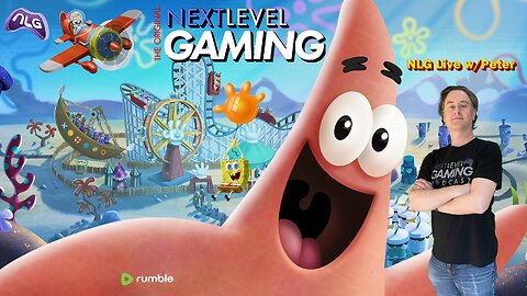 NLG Live w/ Peter: SpongeBob SquarePants™: The Patrick Star Game