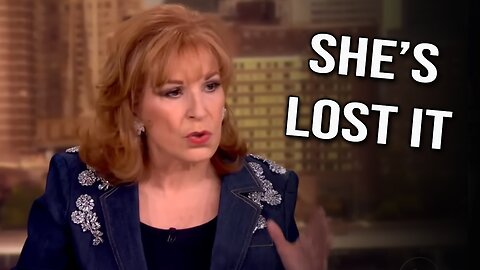 These NUTJOBS at The View need some serious PSYCHIATRIC INTERVENTION like YESTERDAY