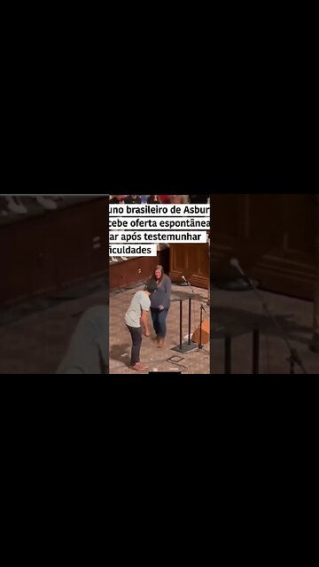 Curas e milagres no avivamento em Asbury #shorts #asbury #asburyrevival #igreja #curas #milagres