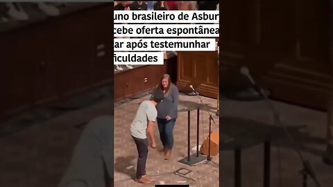 Curas e milagres no avivamento em Asbury #shorts #asbury #asburyrevival #igreja #curas #milagres