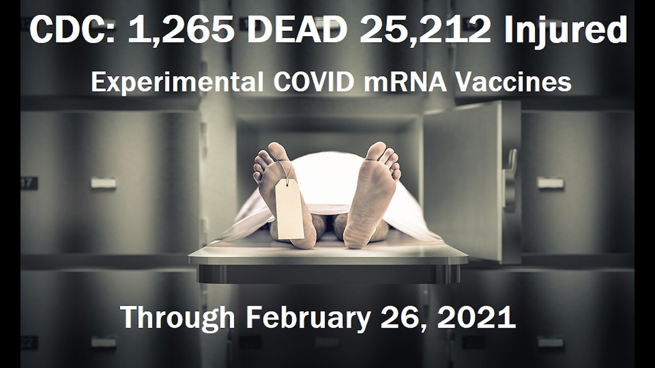 Educate Yourself !! It's a Bioweapon Disguised as a Vax